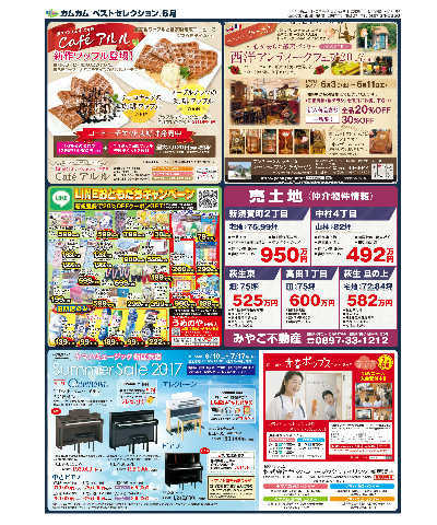 チラシサンプル